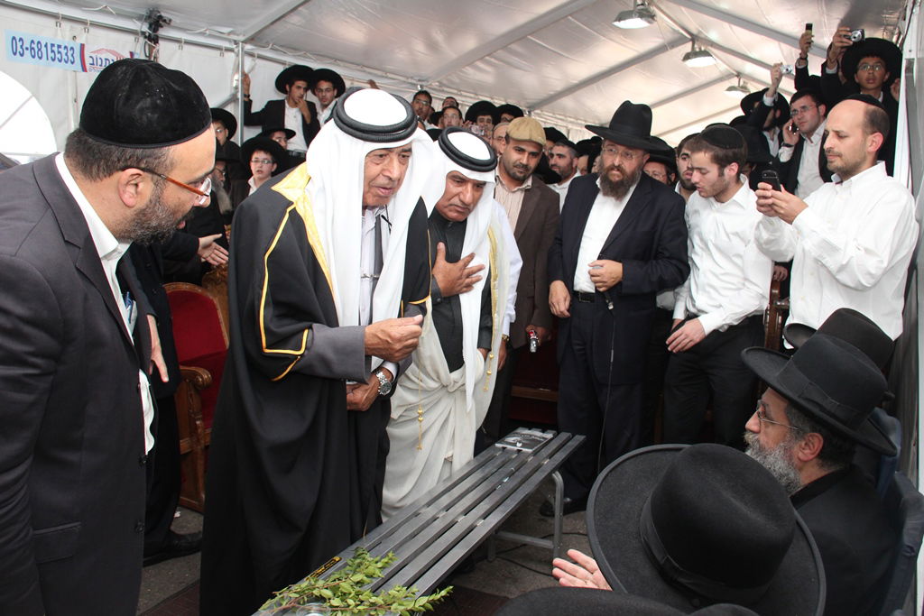 פותחים שבוע בלי מרן הרב עובדיה יוסף • גלריה מהאוהל