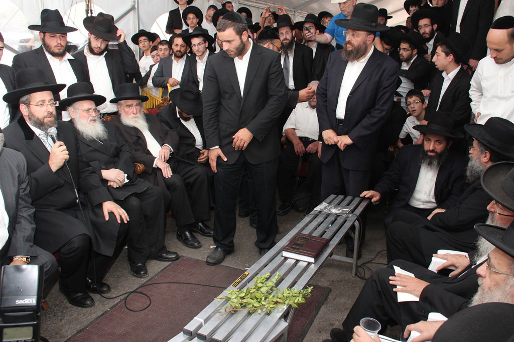 פותחים שבוע בלי מרן הרב עובדיה יוסף • גלריה מהאוהל