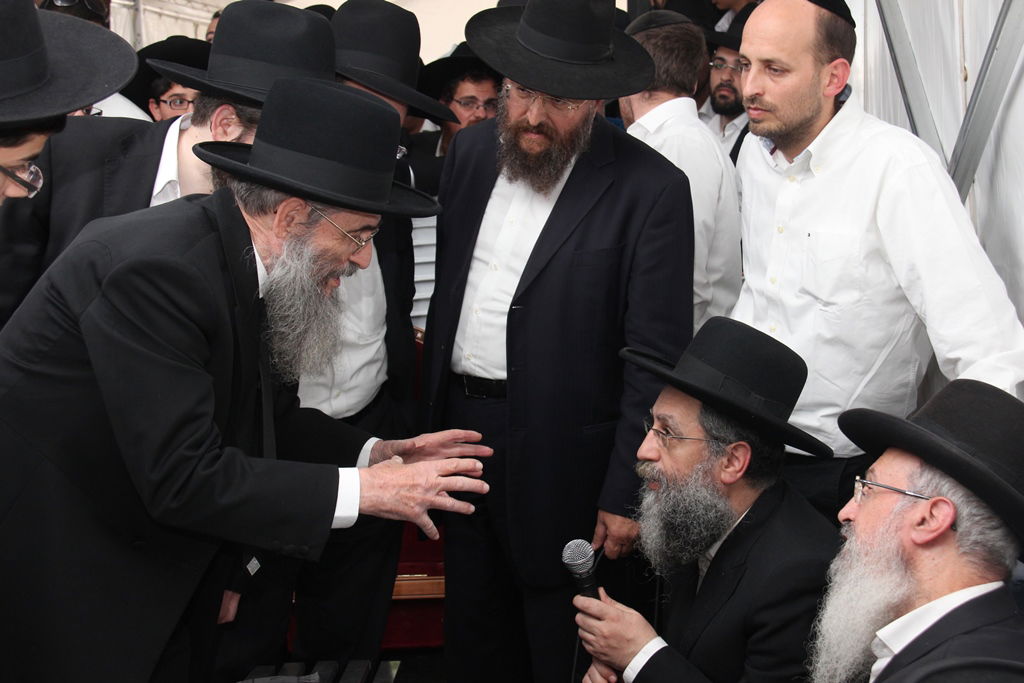 פותחים שבוע בלי מרן הרב עובדיה יוסף • גלריה מהאוהל