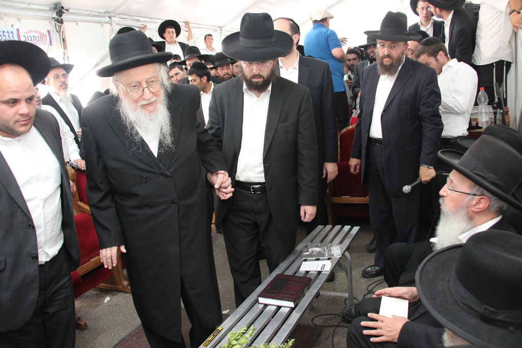 פותחים שבוע בלי מרן הרב עובדיה יוסף • גלריה מהאוהל