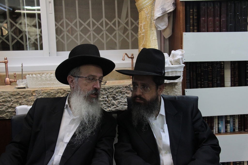 פותחים שבוע בלי מרן הרב עובדיה יוסף • גלריה מהאוהל