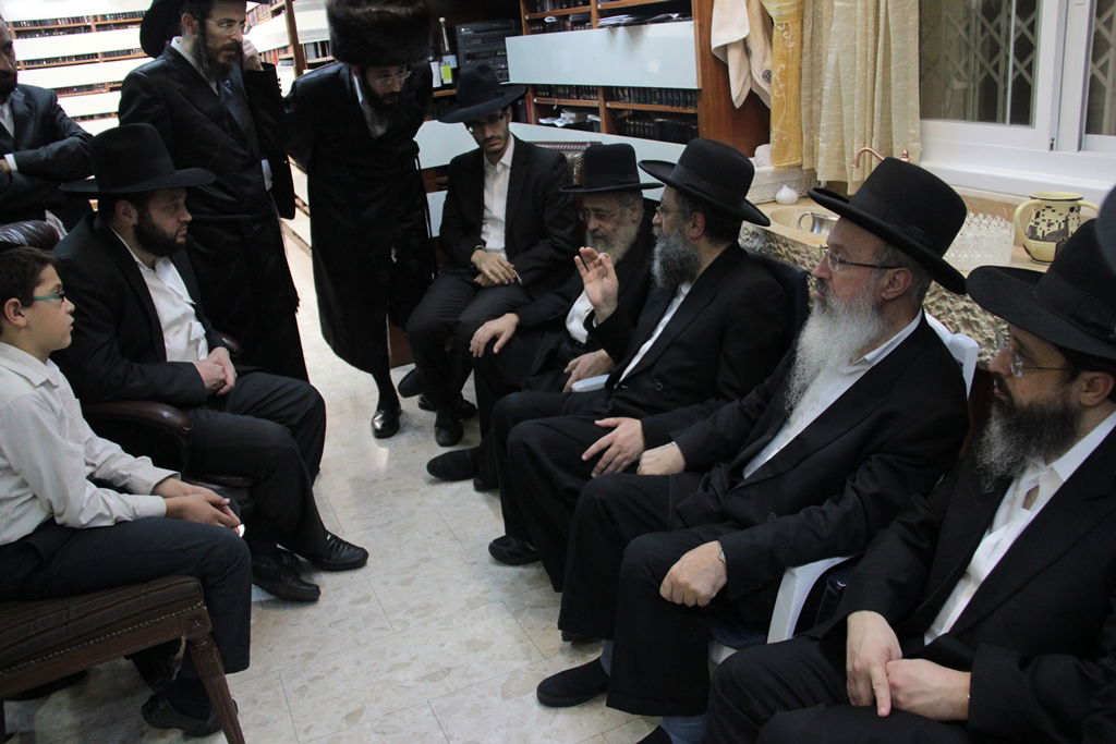 פותחים שבוע בלי מרן הרב עובדיה יוסף • גלריה מהאוהל