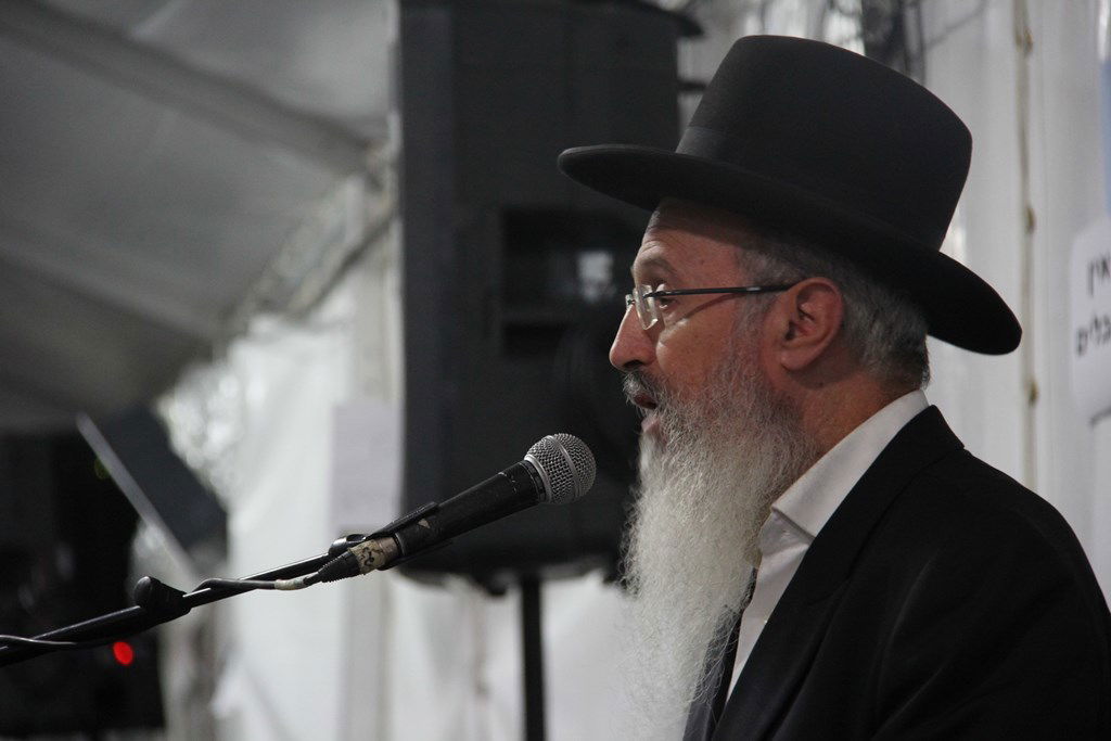 פותחים שבוע בלי מרן הרב עובדיה יוסף • גלריה מהאוהל