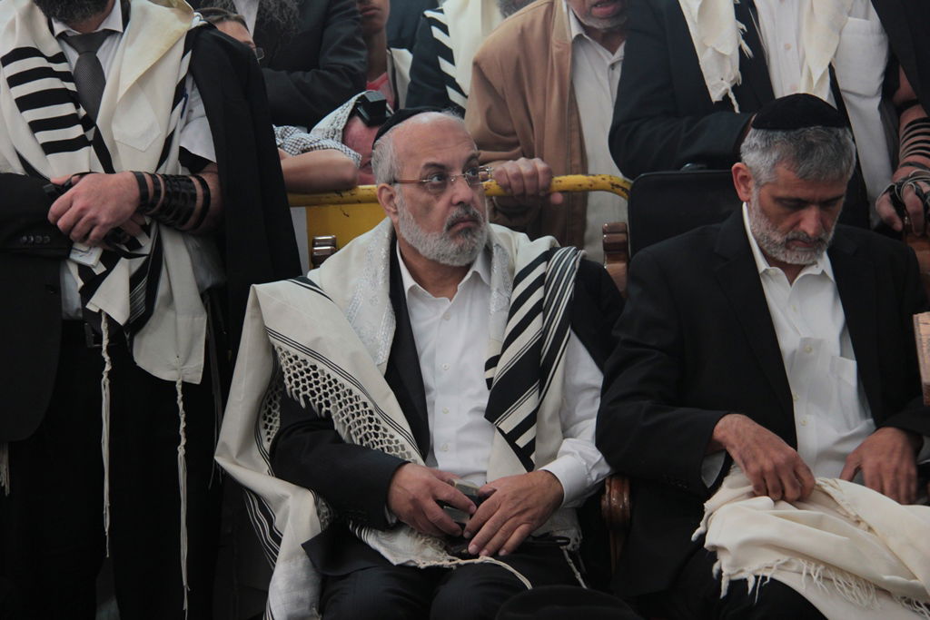 פותחים שבוע בלי מרן הרב עובדיה יוסף • גלריה מהאוהל