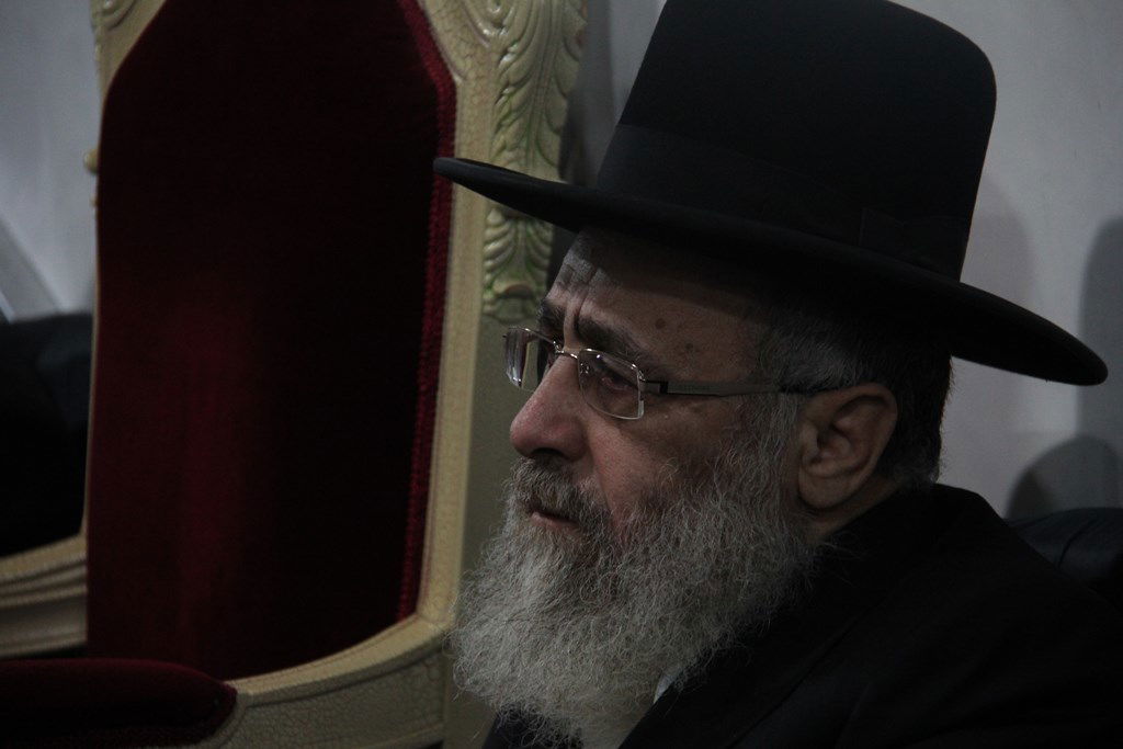 פותחים שבוע בלי מרן הרב עובדיה יוסף • גלריה מהאוהל