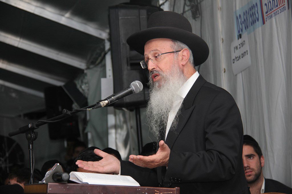 פותחים שבוע בלי מרן הרב עובדיה יוסף • גלריה מהאוהל