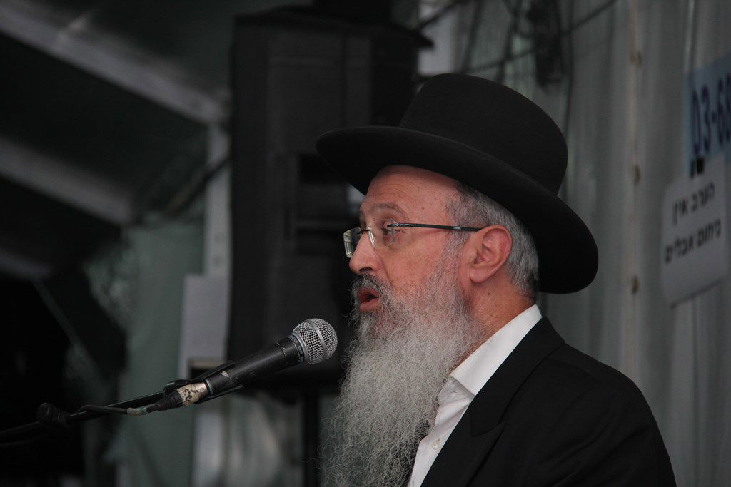 פותחים שבוע בלי מרן הרב עובדיה יוסף • גלריה מהאוהל