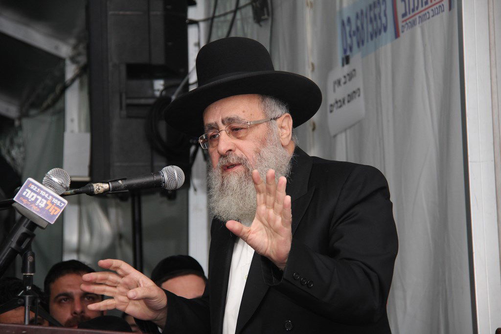 פותחים שבוע בלי מרן הרב עובדיה יוסף • גלריה מהאוהל