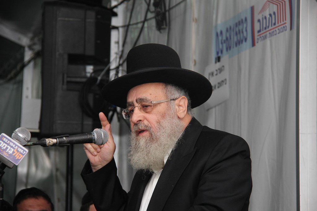 פותחים שבוע בלי מרן הרב עובדיה יוסף • גלריה מהאוהל