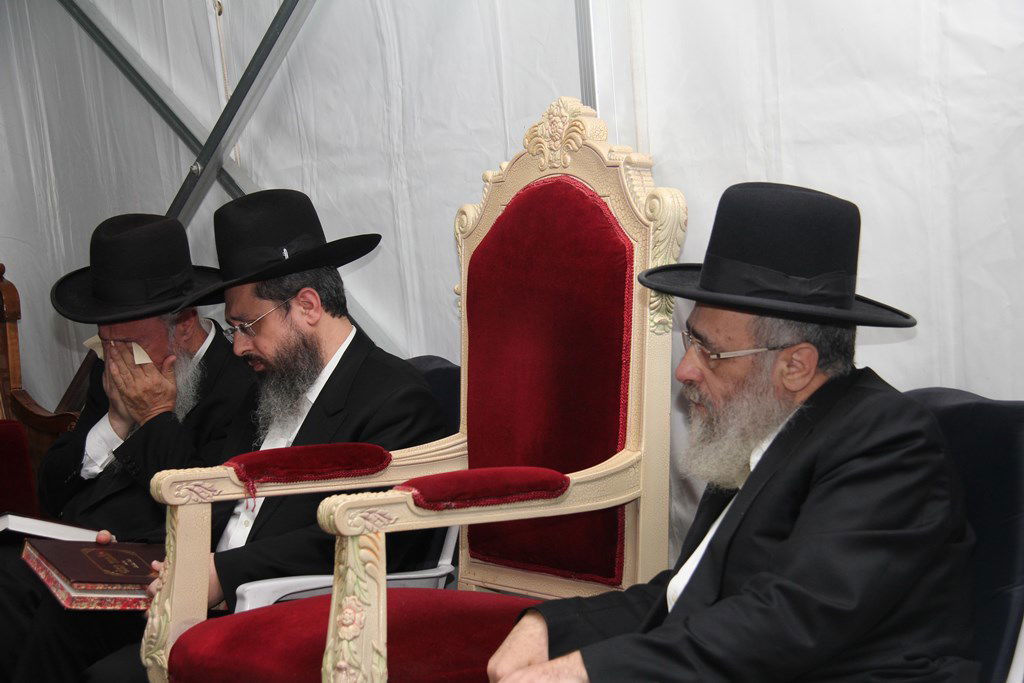 פותחים שבוע בלי מרן הרב עובדיה יוסף • גלריה מהאוהל