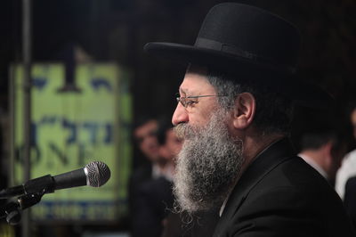 הרב דוד יוסף, הערב