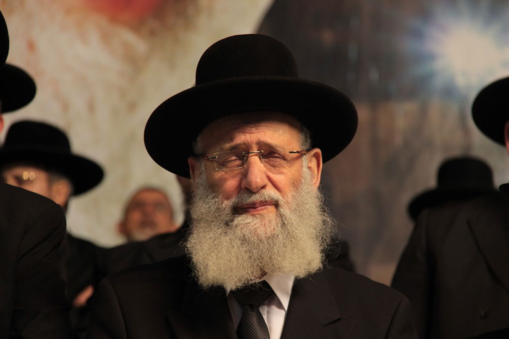 עצרת הרבבות לזכרו של הרב עובדיה • צפו