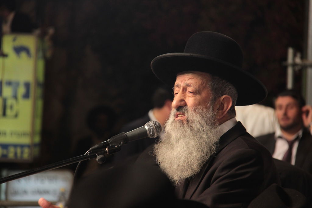 עצרת הרבבות לזכרו של הרב עובדיה • צפו