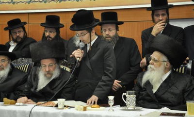 גלריה: שמחת בר המצווה לנכד ה"באר יעקב" מנדבורנה