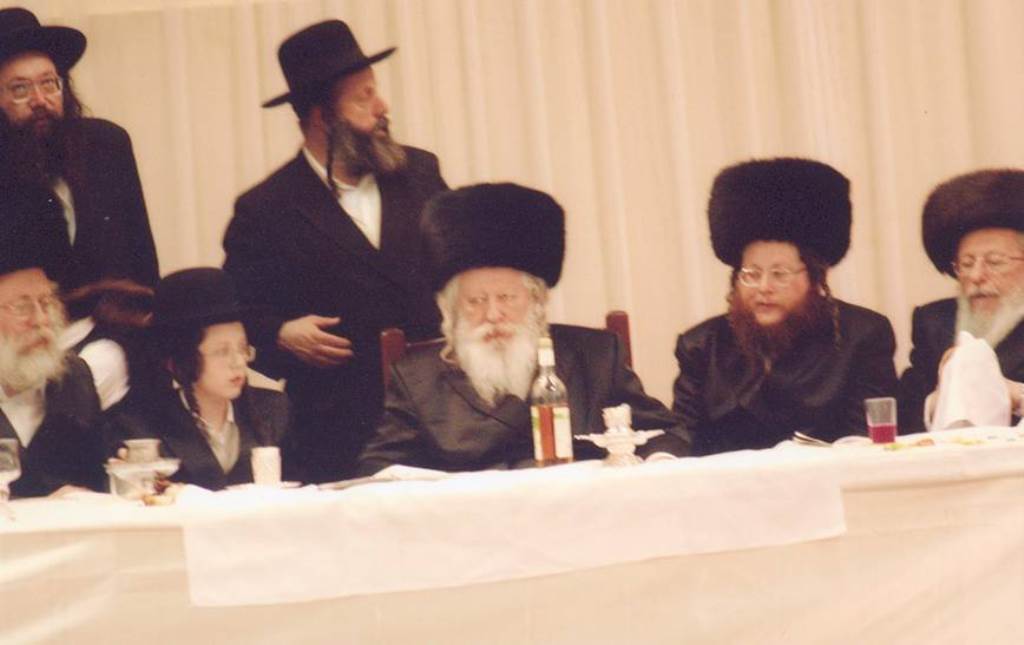 הערב בירושלים: חתונת נכד האדמו"ר מגור