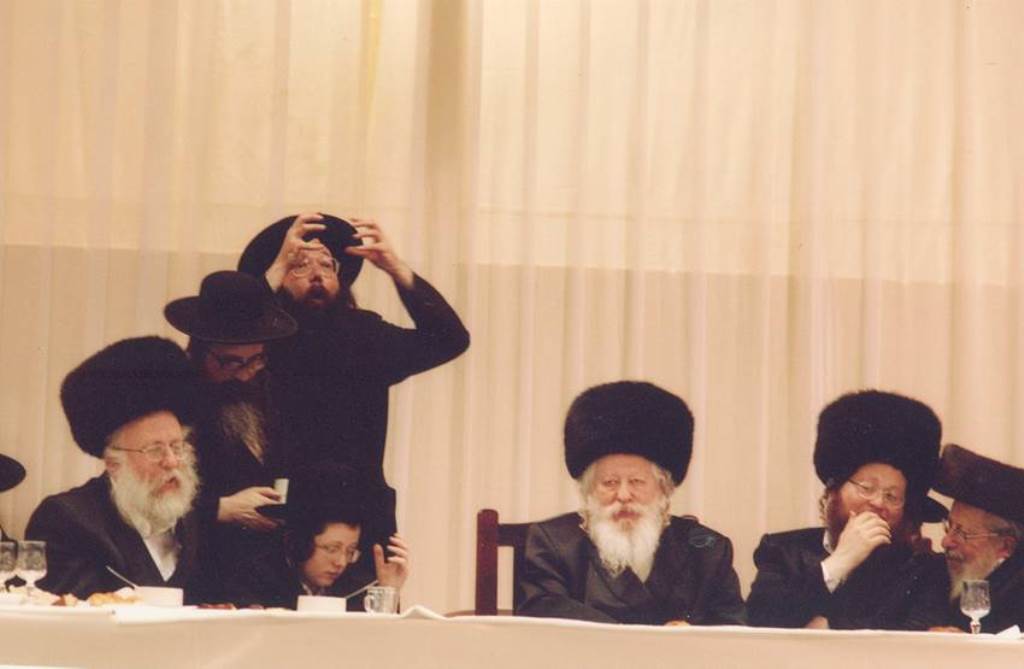 הערב בירושלים: חתונת נכד האדמו"ר מגור