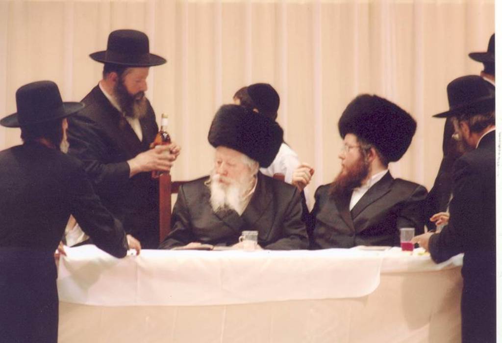 הערב בירושלים: חתונת נכד האדמו"ר מגור