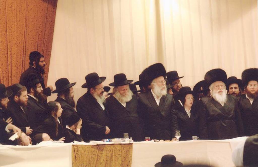 הערב בירושלים: חתונת נכד האדמו"ר מגור