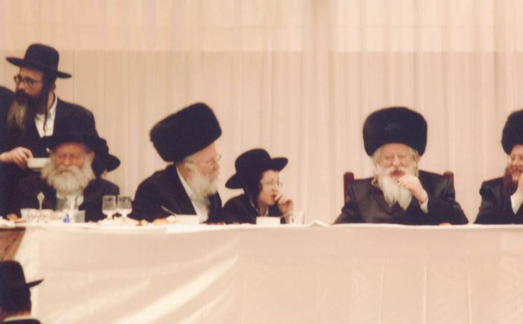 הערב בירושלים: חתונת נכד האדמו"ר מגור