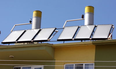 יחסוך לכם בעלויות: דוד שמש