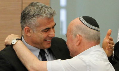 לפיד וסלומינסקי