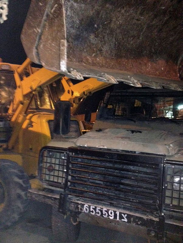 זירת האירוע, הערב