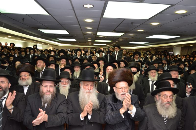 הגר"ח קנייבסקי על אנשי 'בני תורה': "משחקים באש"