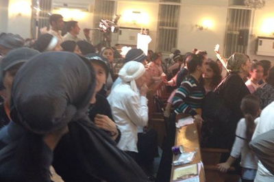 תל אביב: מאות נשים בכנס זיכרון לגר"ע יוסף