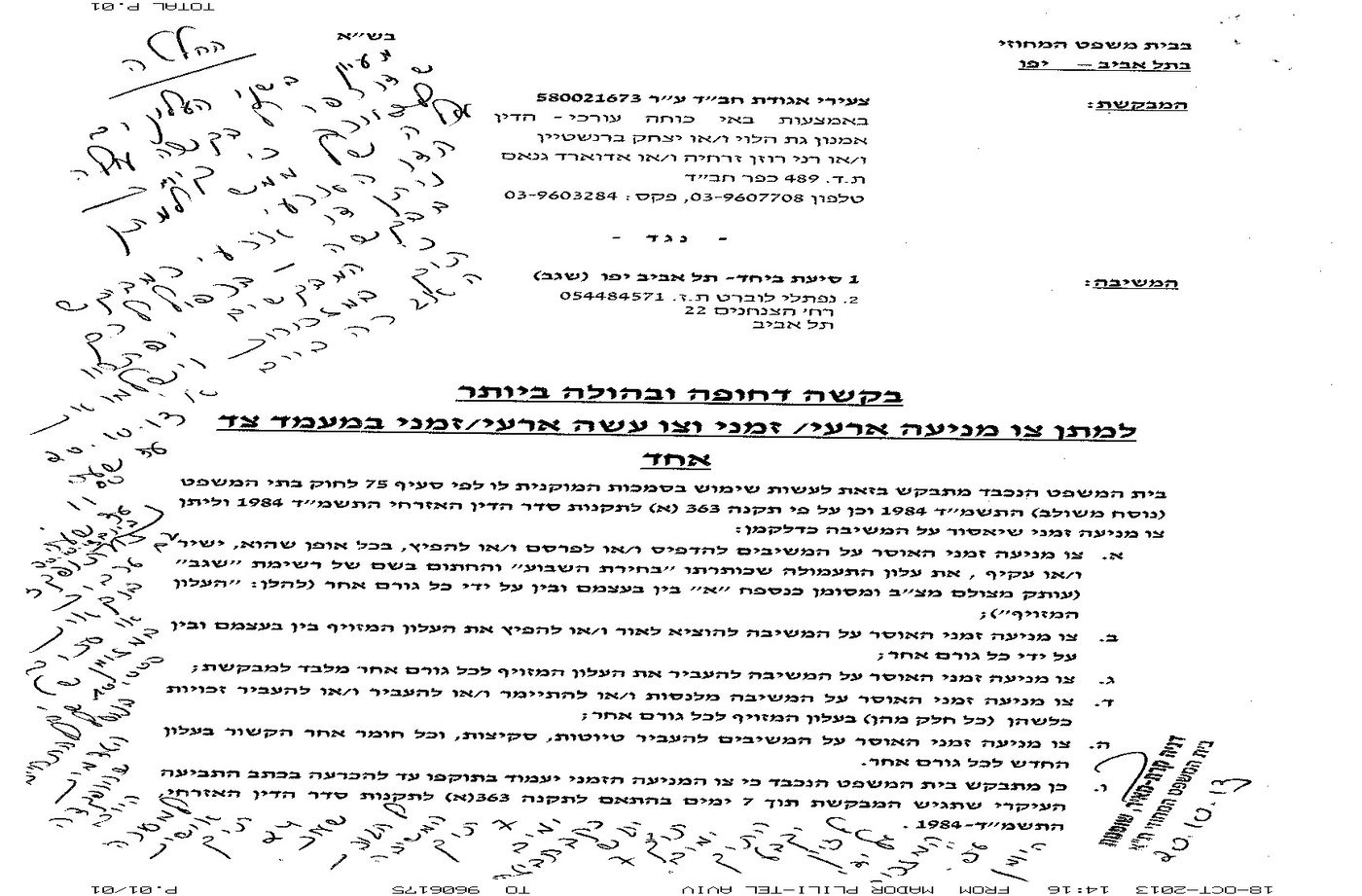 החלטת השופטת