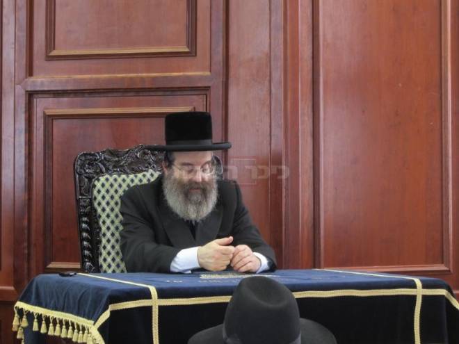 האדמו"ר מסאדיגורה.