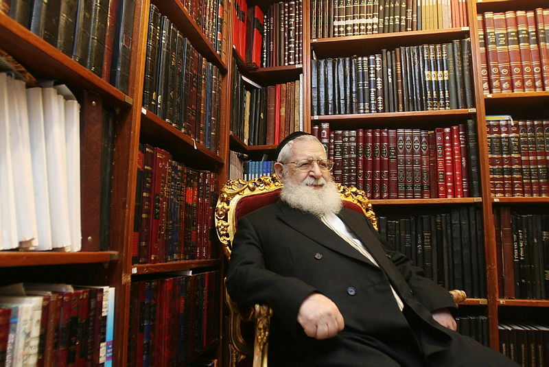 הרב עובדיה יוסף זצ"ל