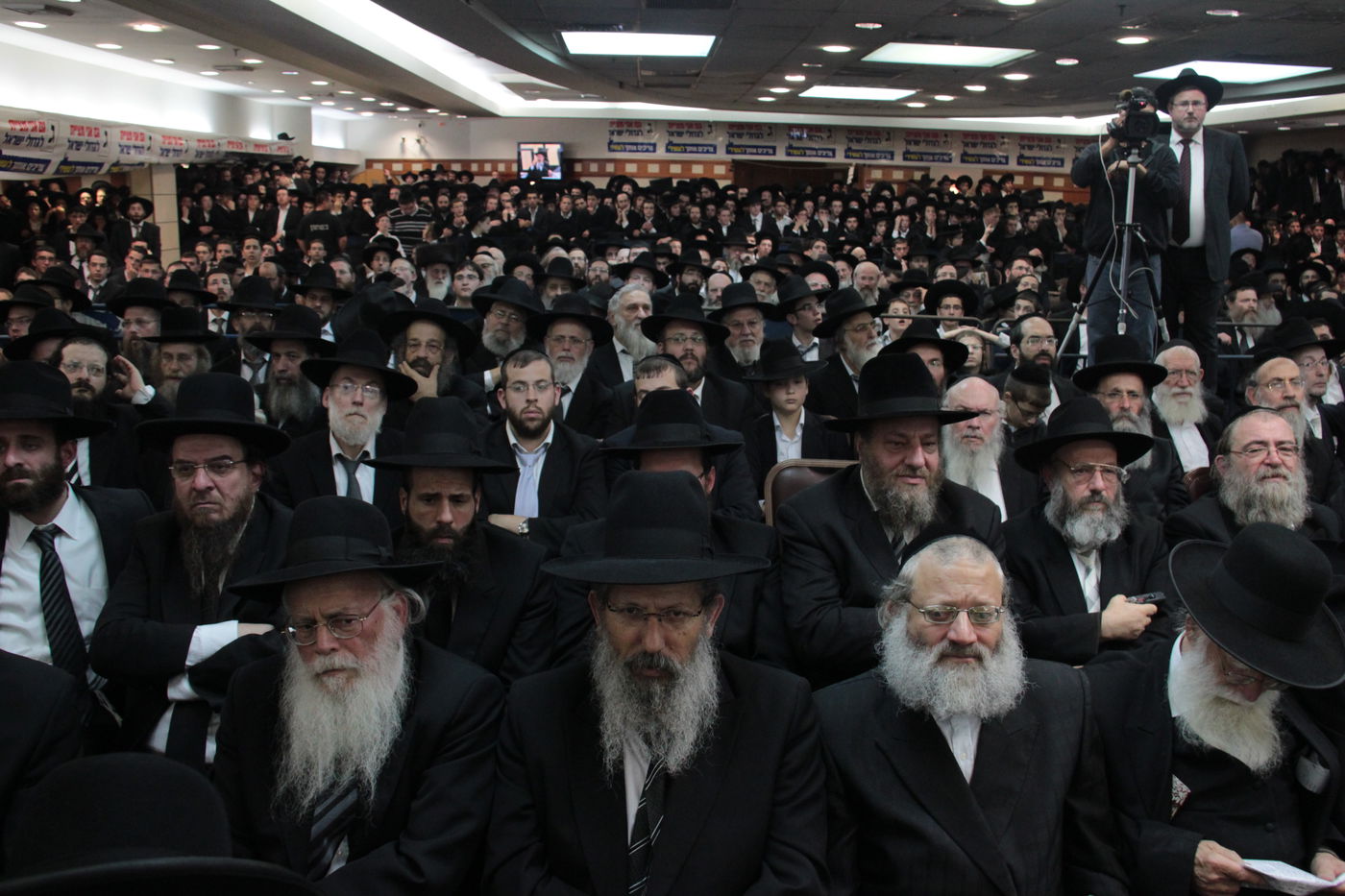 תיעוד ענק מכנס האלפים בתמיר