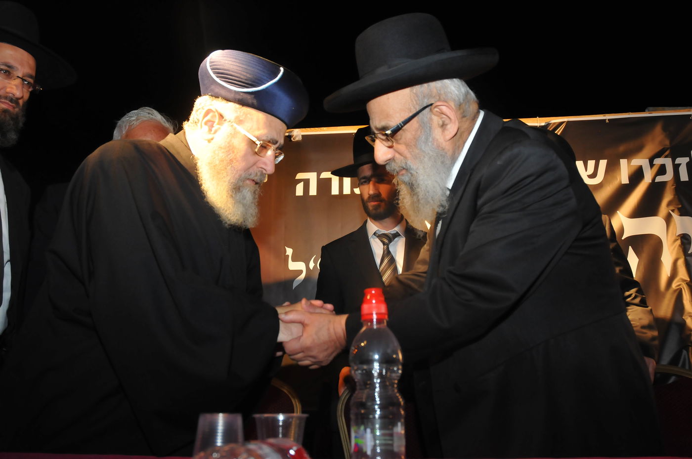 הראשל"צ הרב יצחק יוסף בעצרת מספד בפרדס חנה