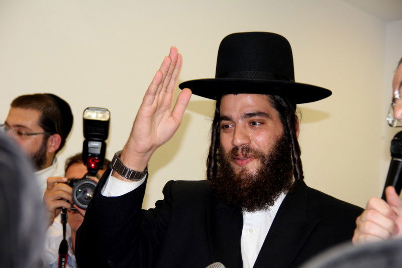 אלעד: נאום הניצחון של שרוליק פרוש • צפו