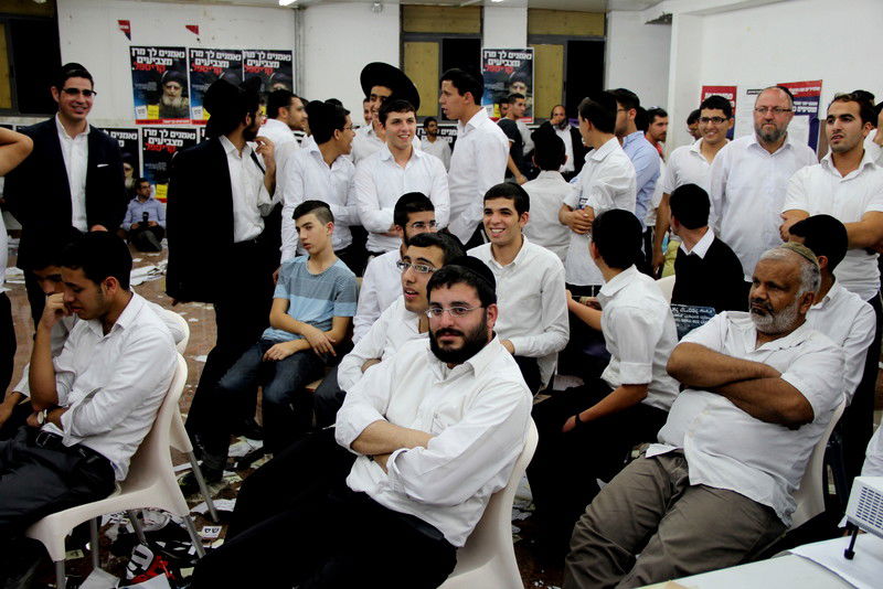 אלעד: נאום ההפסד של צוריאל קריספל • צפו