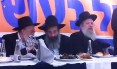 זייברט ניצח בבני ברק: צפו בחגיגות