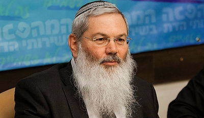 סגן השר בן דהן