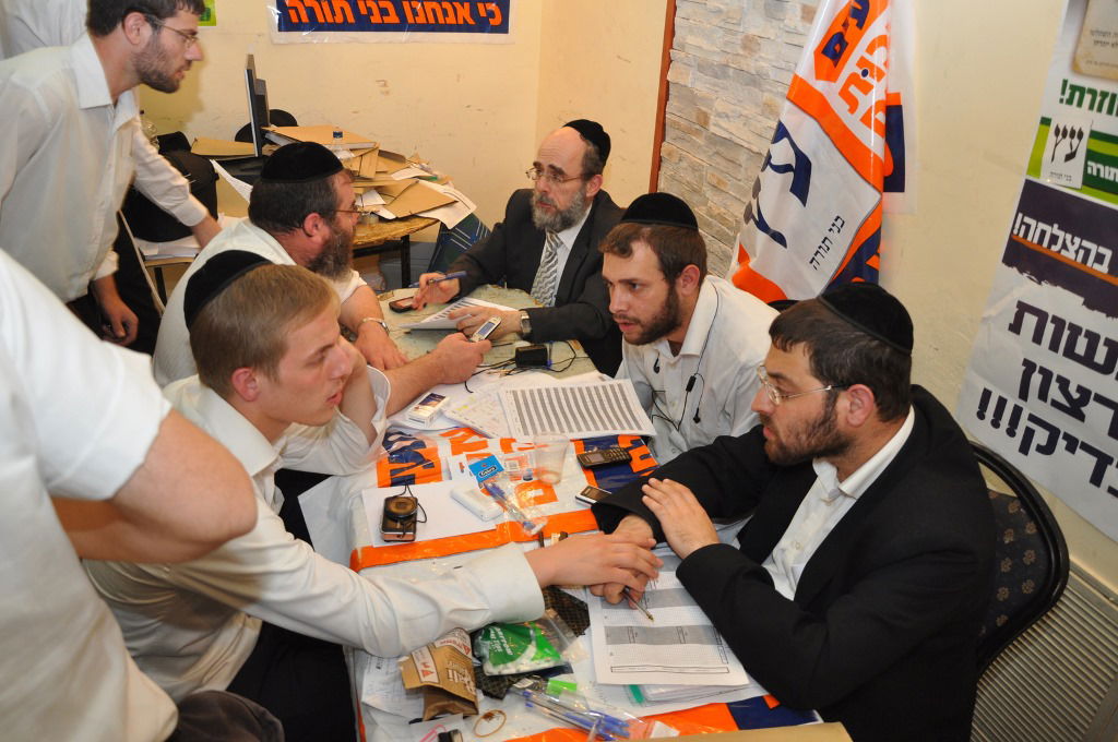 והיה כעץ • חגיגות "בני תורה" בבני-ברק