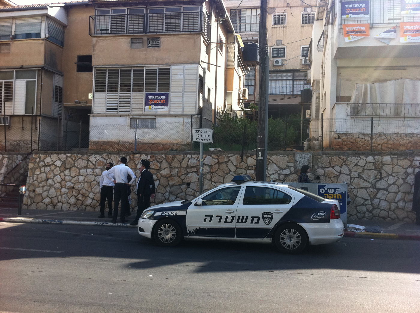 אברך תקף באלימות קשה את מרן הגראי"ל שטיינמן