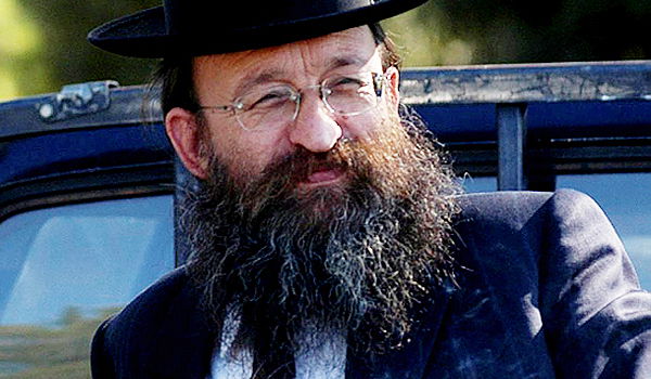 כותב השורות, הרב ישראל גליס