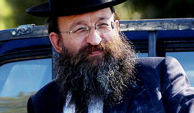 כותב השורות, הרב ישראל גליס