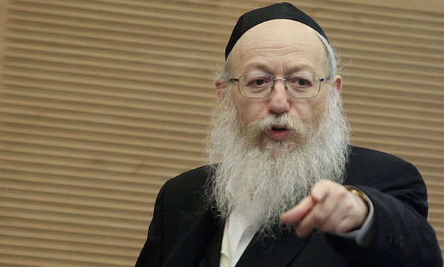 "ליברמן ניסה להוביל את כולם בכחש". ליצמן