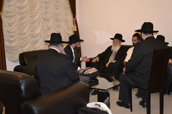 גיאורגיה: הראשל"צ הרב שלמה עמאר במסע חיזוק