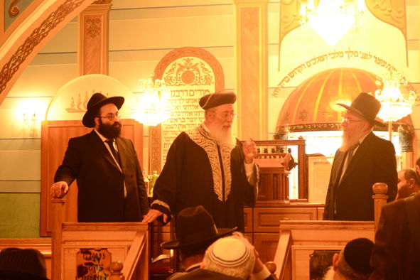 גיאורגיה: הראשל"צ הרב שלמה עמאר במסע חיזוק