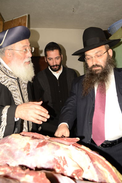 גיאורגיה: הראשל"צ הרב שלמה עמאר במסע חיזוק