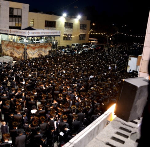 גלרית ענק: מצווה טאנץ בחתונת סקווירא