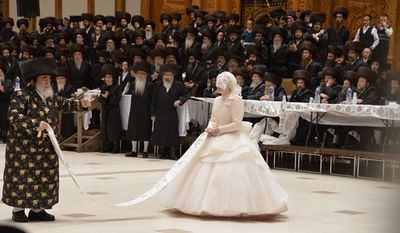 גלרית ענק: מצווה טאנץ בחתונת סקווירא