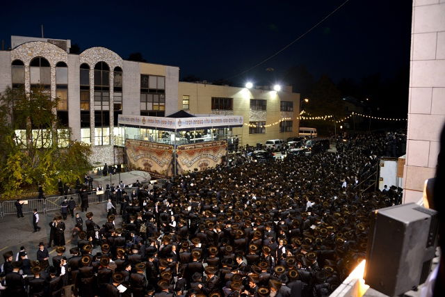 גלרית ענק: מצווה טאנץ בחתונת סקווירא