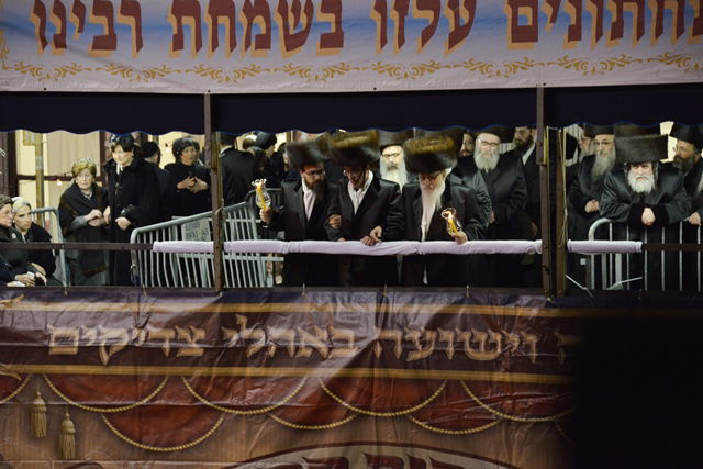 גלרית ענק: מצווה טאנץ בחתונת סקווירא