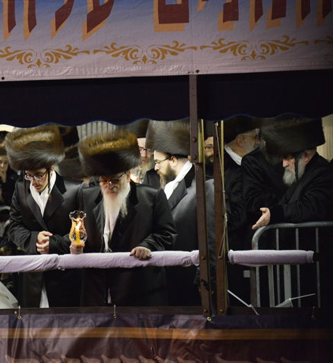 גלרית ענק: מצווה טאנץ בחתונת סקווירא